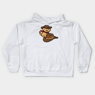 Billy the Kitten (Neko Atsume) Kids Hoodie